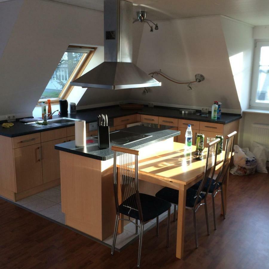 Moderne Maisonette-Wohnung Am Karpfenteich; Modern Apartment With View Of The Carp Pond Barmstedt Luaran gambar