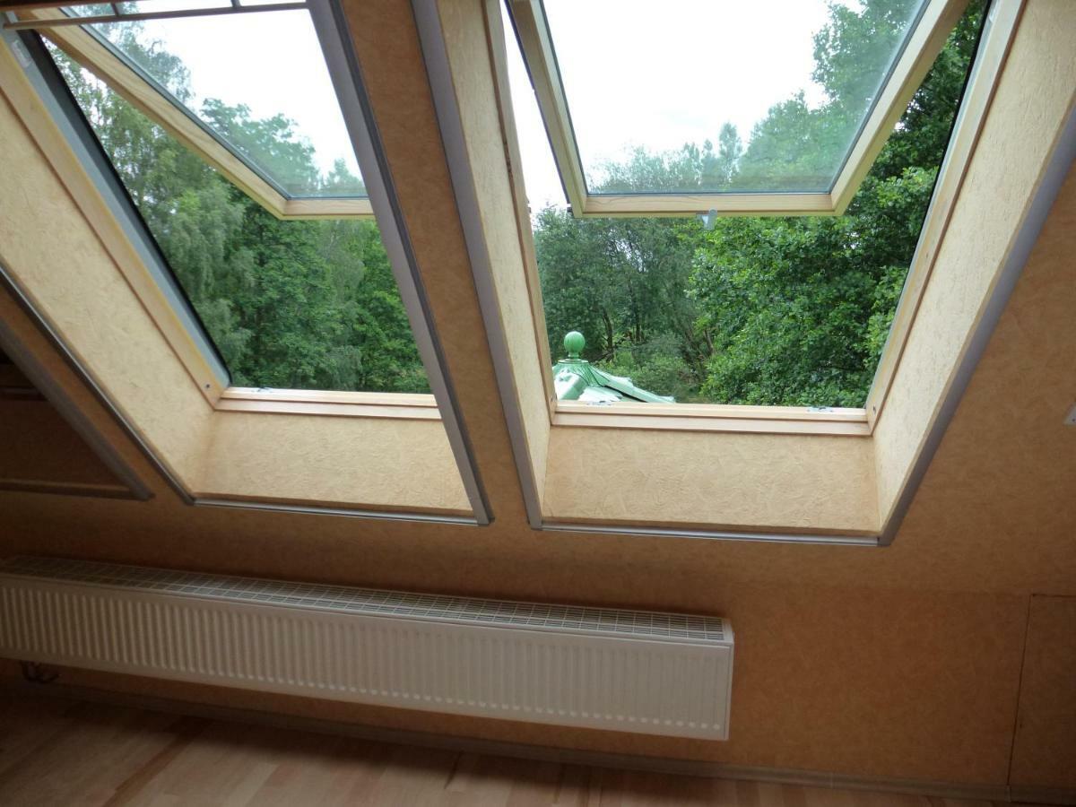 Moderne Maisonette-Wohnung Am Karpfenteich; Modern Apartment With View Of The Carp Pond Barmstedt Luaran gambar